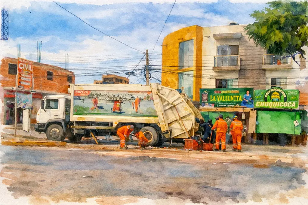 Trabajo en equipo por un planeta limpio